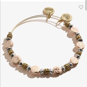 Alex and Ani Splendor Beaded Bangle, Mixed Metals